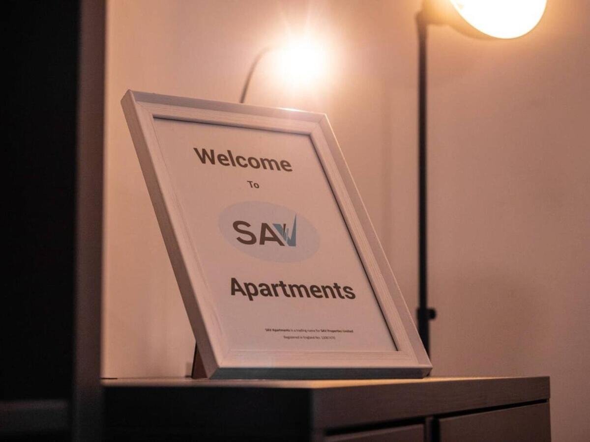 SAV Apartments Rutland Leicester Zimmer foto