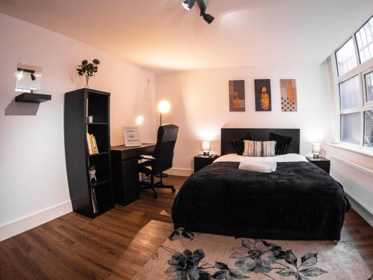 SAV Apartments Rutland Leicester Zimmer foto