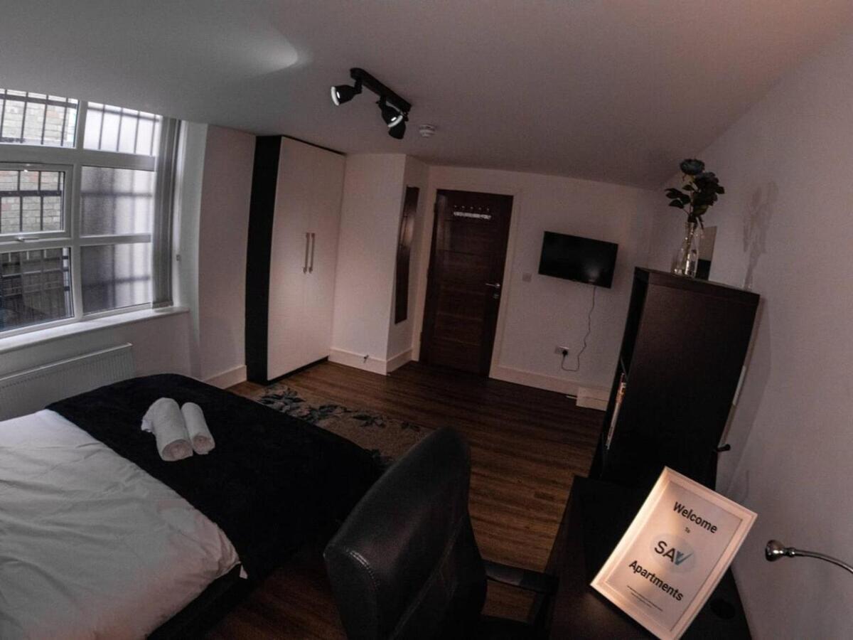 SAV Apartments Rutland Leicester Zimmer foto